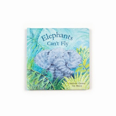 Jellycat Elephants Can't Fly Books Australia | 684031JUQ